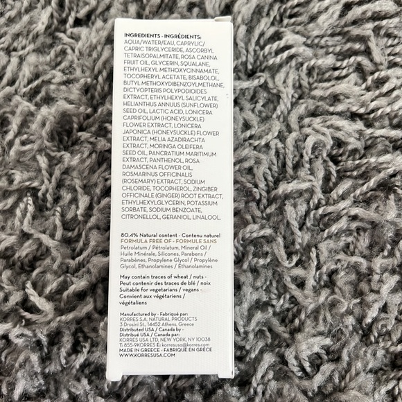 KORRES Wild Rose 15% Vitamin C Spotless Serum - Picture 6 of 7